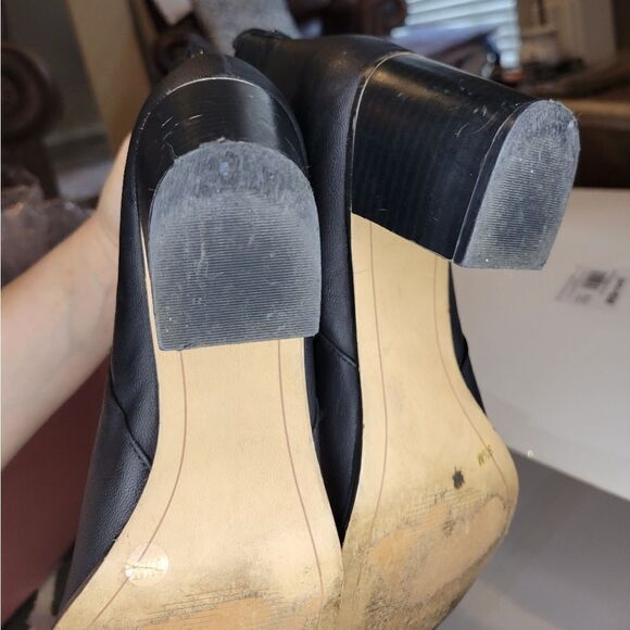 INC International Concepts Women's Fainn black Boots. - Picture 5 of 10